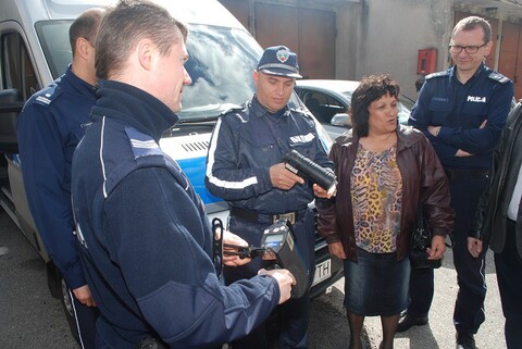 Bułgarzy w komendzie policji