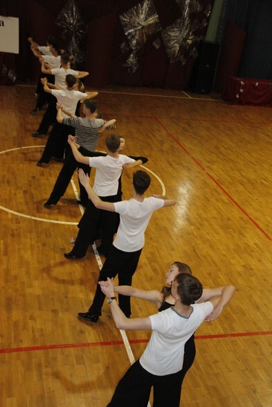 Burleska w Elblągu (taniec towarzyski)