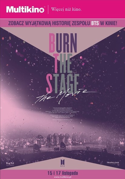 Burn the stage: The movie 15 i 17 listopada tylko w Multikinie
