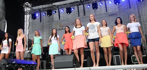Bursztynowa Miss Polski 2013. Ostatnie eliminacje