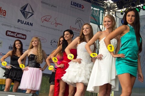 Bursztynowa Miss Polski w Jarosławcu
