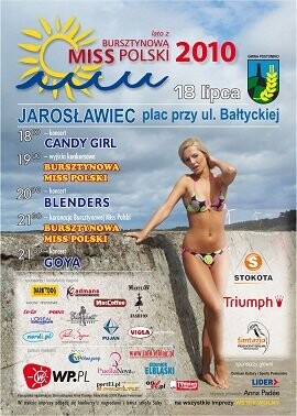 Bursztynowa Miss w Jarosławcu