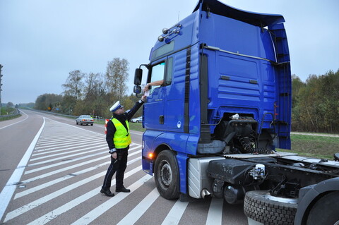 Bus & Truck na braniewskich drogach