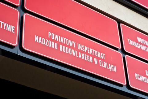 Były powiatowy inspektor nadzoru budowlanego oświadcza