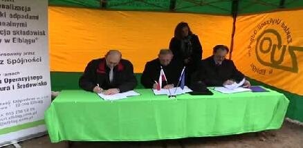 Były śmieci, będzie zieleń