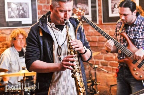 Zaduszkowa jam session w Krypcie