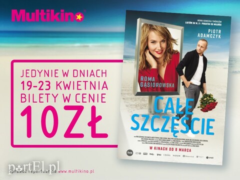 „Całe szczęście w Multikinie