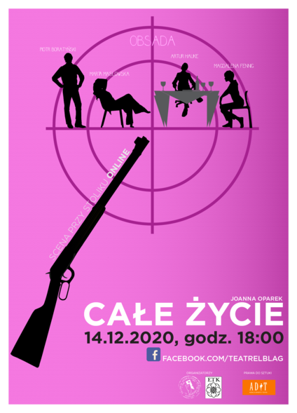 Całe życie online w teatrze