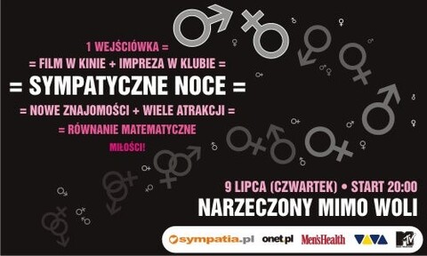 Całuśna noc w Multikinie