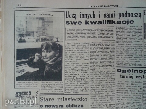 Calypso już smakują