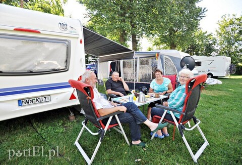 Camping przy Panieńskiej nagrodzony