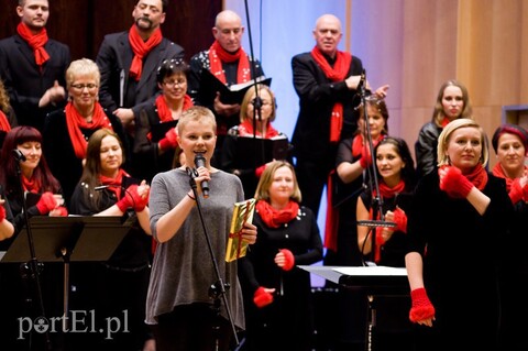 Cantata dziękuje za koncert i wsparcie dla Pauliny