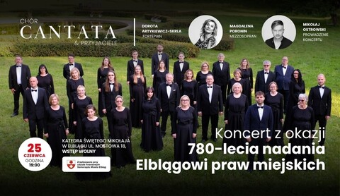 Cantata i Przyjaciele na jubileusz