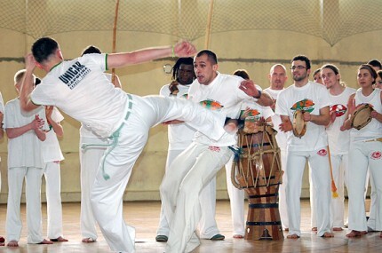 Capoeira w IV LO