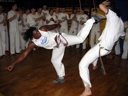 Capoeiristas zapraszają