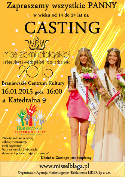 Casting w Braniewie!