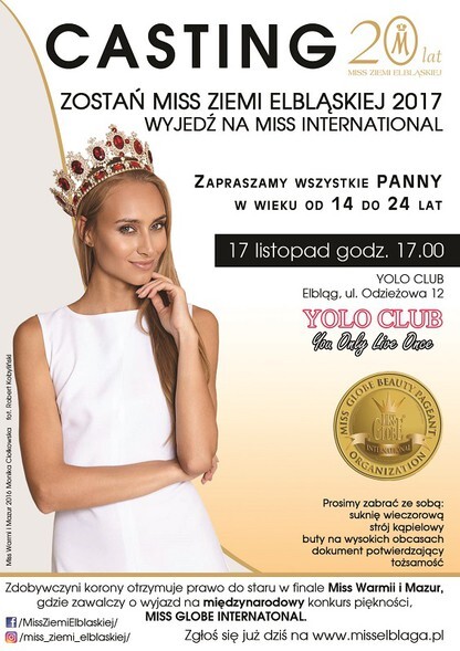 Casting w Elblągu już dzisiaj