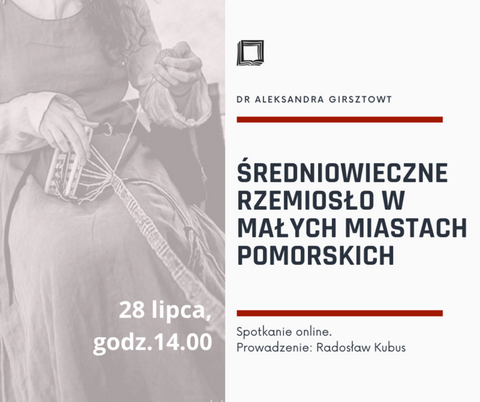 Cechy, gildie, bractwa. Spotkanie online o rzemieślnikach średniowiecza