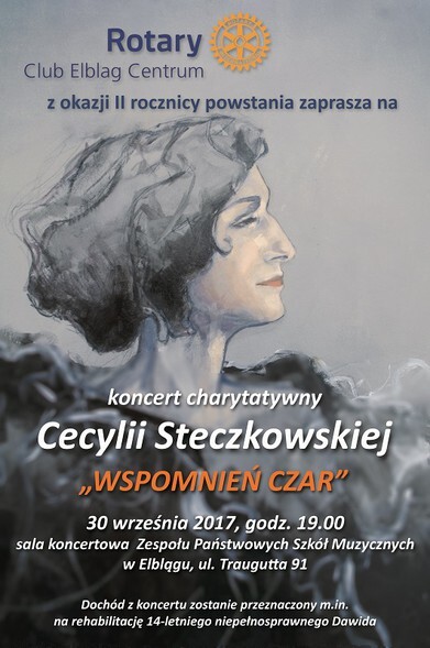 Cecylia Steczkowska zaśpiewa dla niepełnosprawnego Dawida