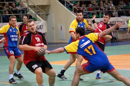Cenny remis „wózkarzy” (piłka ręczna)