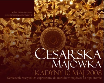 Cesarska majówka w Kadynach