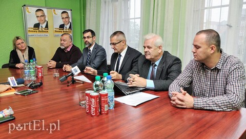 Cezary Balbuza: Będziemy czarnym koniem tych wyborów