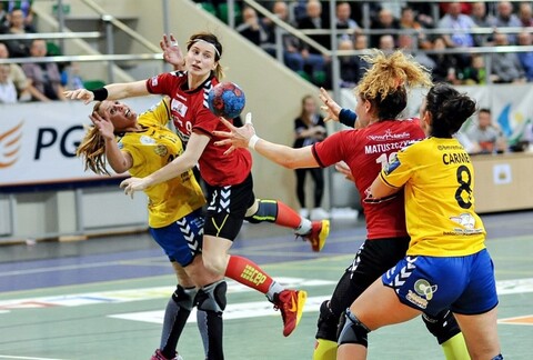 Challenge Cup: jednobramkowa zaliczka Hiszpanek (piłka ręczna)