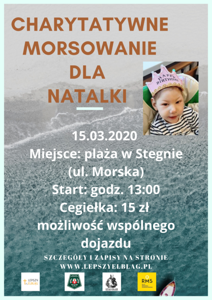 Charytatywne morsowanie dla Natalki