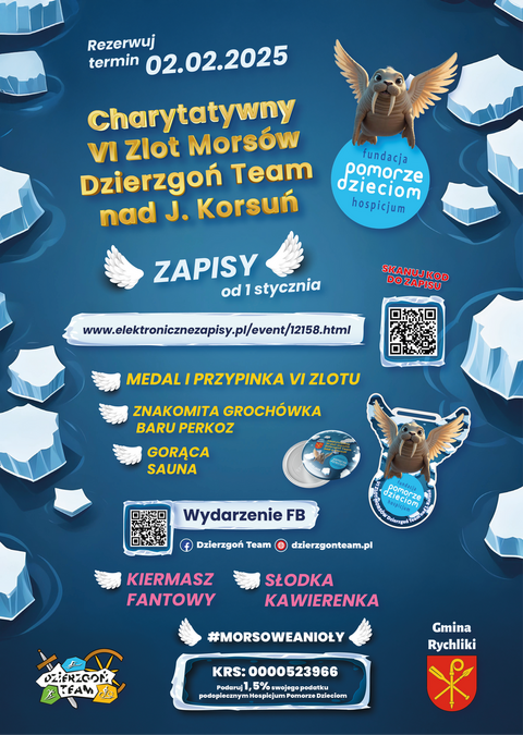 Charytatywny zlot morsów