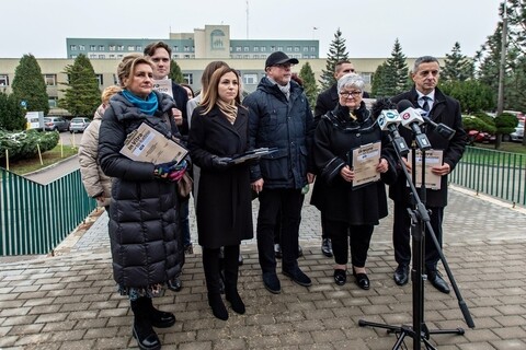 Chcą in vitro ze środków publicznych