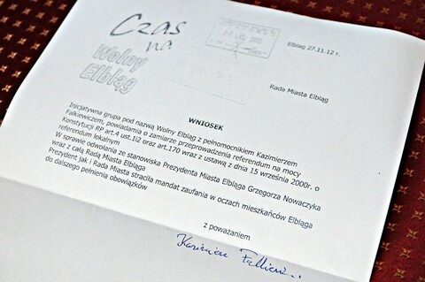 Chcą referendum
