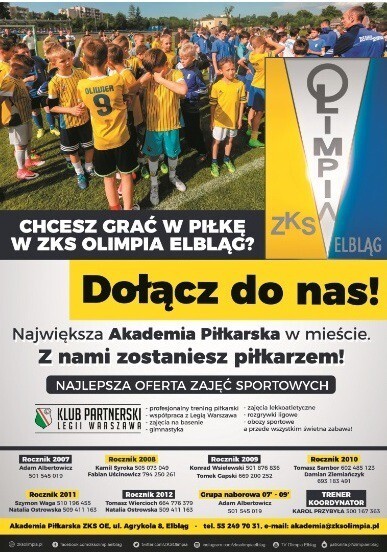 Chcesz zostać piłkarzem?