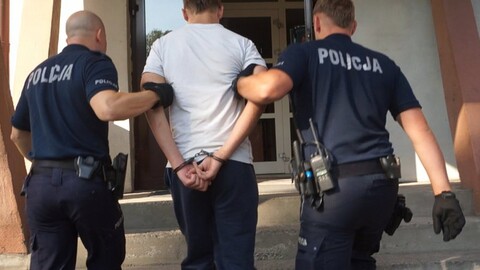 Chciał ukraść maszynę do szycia