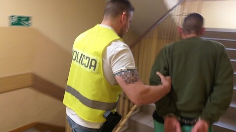 Chciał włamać się do... jajkomatu