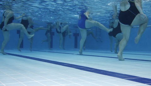 Aqua aerobik – rusz się jesienią!