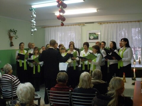 Chór Pro Musica na przeglądzie „Kurlantka”