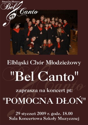 Chór zaśpiewa, a ty pomóż...