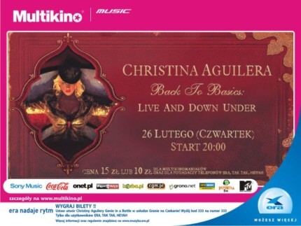 Christina Aguilera na wielkim ekranie