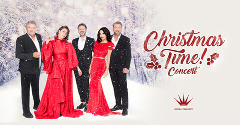 Christmas Time, czyli koncert kolęd z udziałem gwiazd