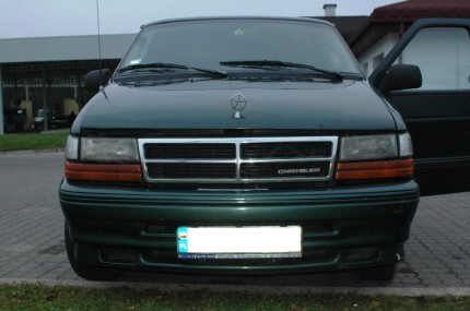 Chrysler odnaleziony po 4 latach