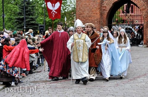 Ochrzcili Polskę w Elblągu