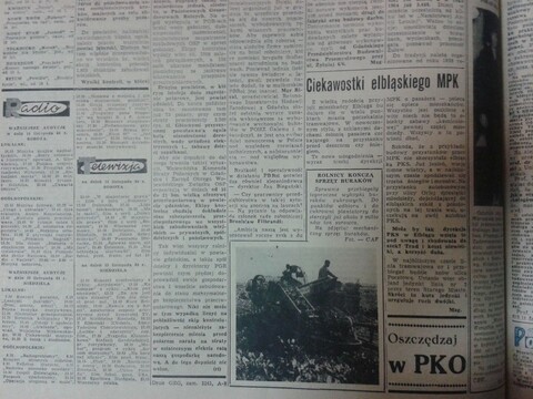 Ciekawostki elbląskiego MPK