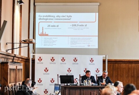 Ciepło dla Elbląga: dwa modele. Który wybiorą radni?