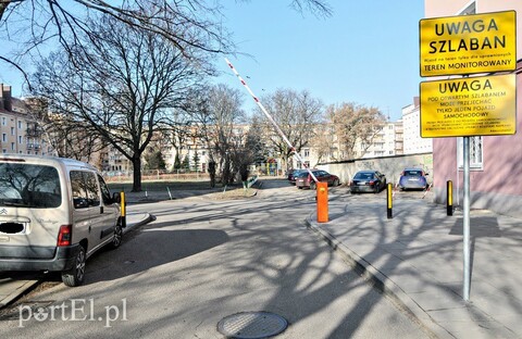 Cieszą się ze szlabanu