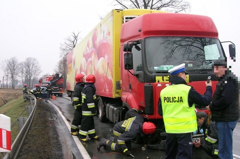 Ciężarówki pod specjalnym nadzorem