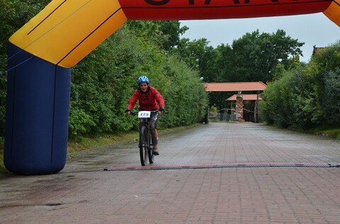 Ciężkie zmagania na Maratonie Kadyny MTB