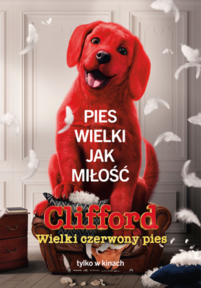 Clifford. Wielki czerwony pies w Kinie Światowid