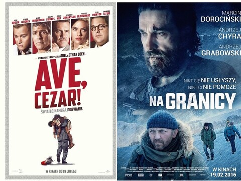 Clooney i Dorociński w Multikinie