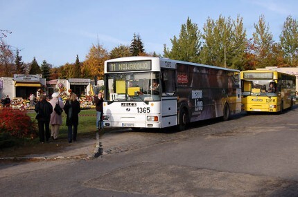 Komunikacja na Święto Zmarłych