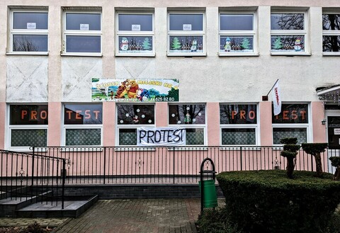 Co dalej z protestem w żłobkach?